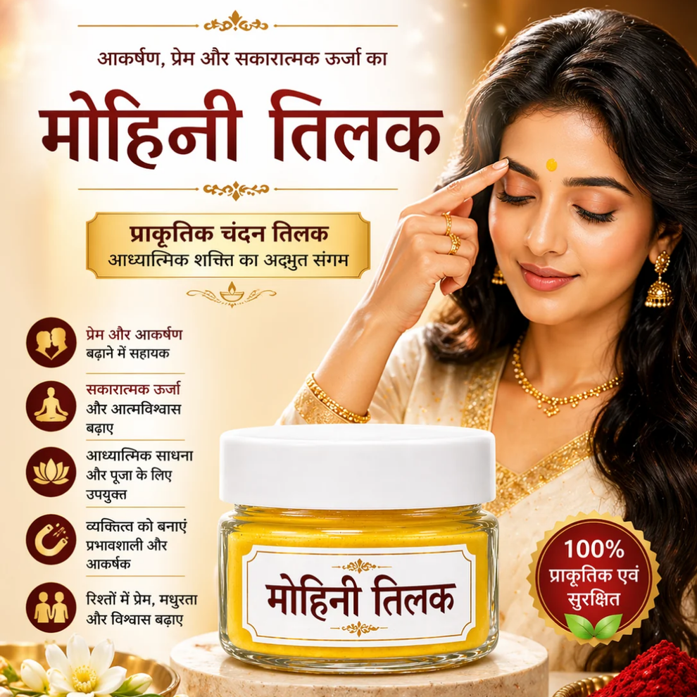Spiritual Combo Deal Mohini Tilak+ Vashi Karan Tilak